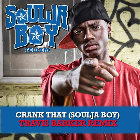 (Yuuu) Soulja Boy Tell 'Em Ayy, I got this new dance for y'all called, "The Soulja Boy" (yuuu) Just gotta punch, then crank back three times from left to right Ahh, yuuu Soulja Boy off in this, oh Watch me crank it, watch me roll Watch me crank dat Soulja Boy Then super man dat, oh Now watch me, yuuu (crank dat Soulja Boy) Now watch me, yuuu ...